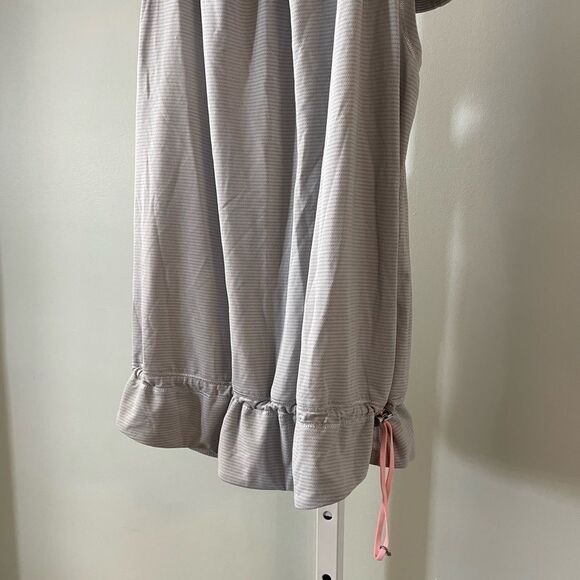 Lululemon Baby Pink & Gray Rest Less Racerback - Picture 2 of 4